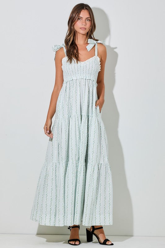 Grandmillennial Maxi Dress