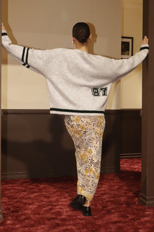 97 varsity sweater
