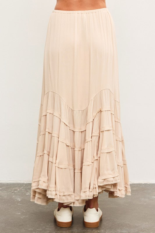 Sofia Maxi Skirt (Restock)