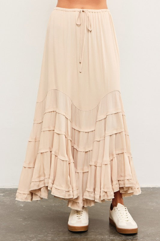 Sofia Maxi Skirt (Restock)