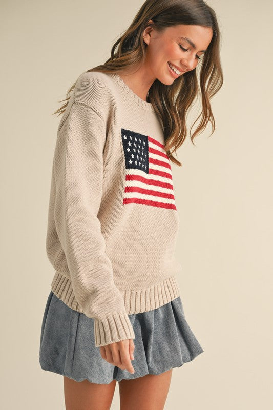 The All-American Knit (Tan)