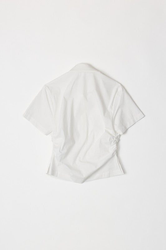 Soho Button Top