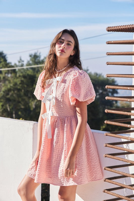 Pink Elle Dress