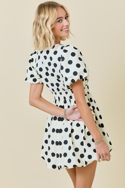 Spot On Mini Dress