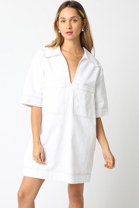 Dori Denim Dress