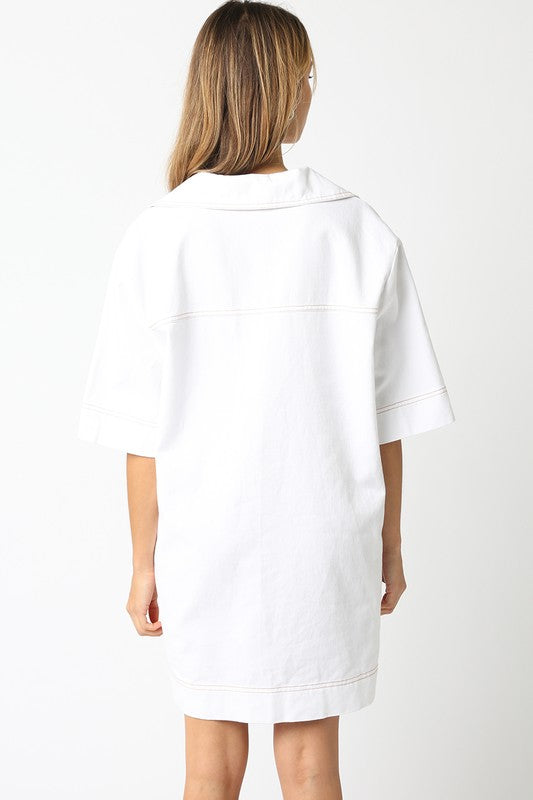 Dori Denim Dress
