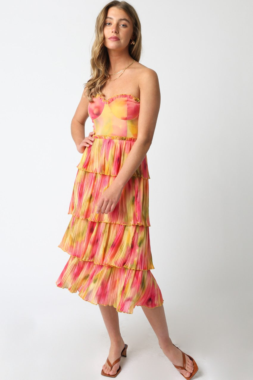 Sawyer Ruffle Dress