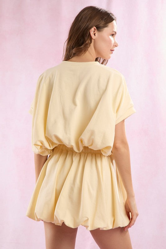 Butter Yellow Pearl Set