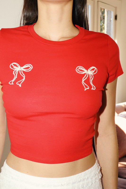 Bow Babe Tee