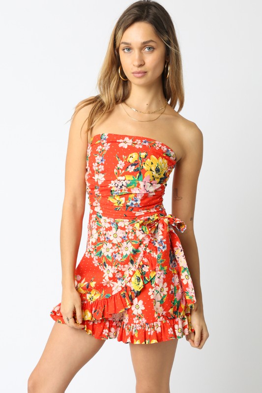 Vienna Flower Romper