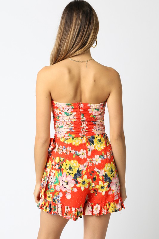Vienna Flower Romper