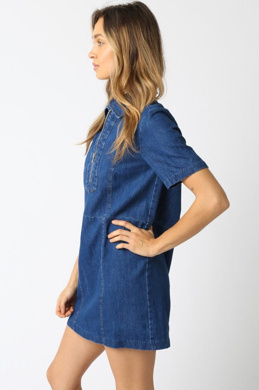 Dalton Denim Dress