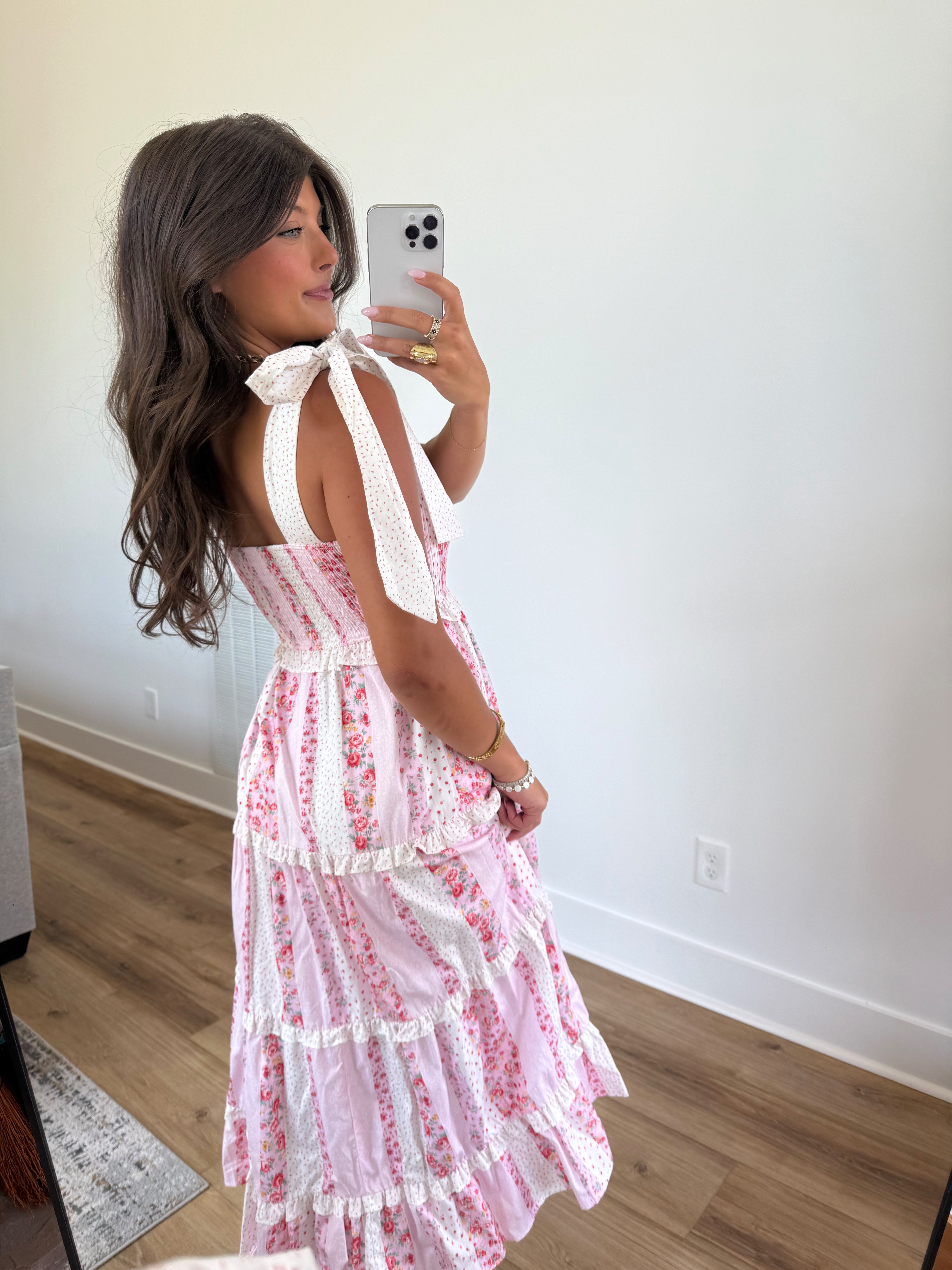 Strawberry Cream Midi