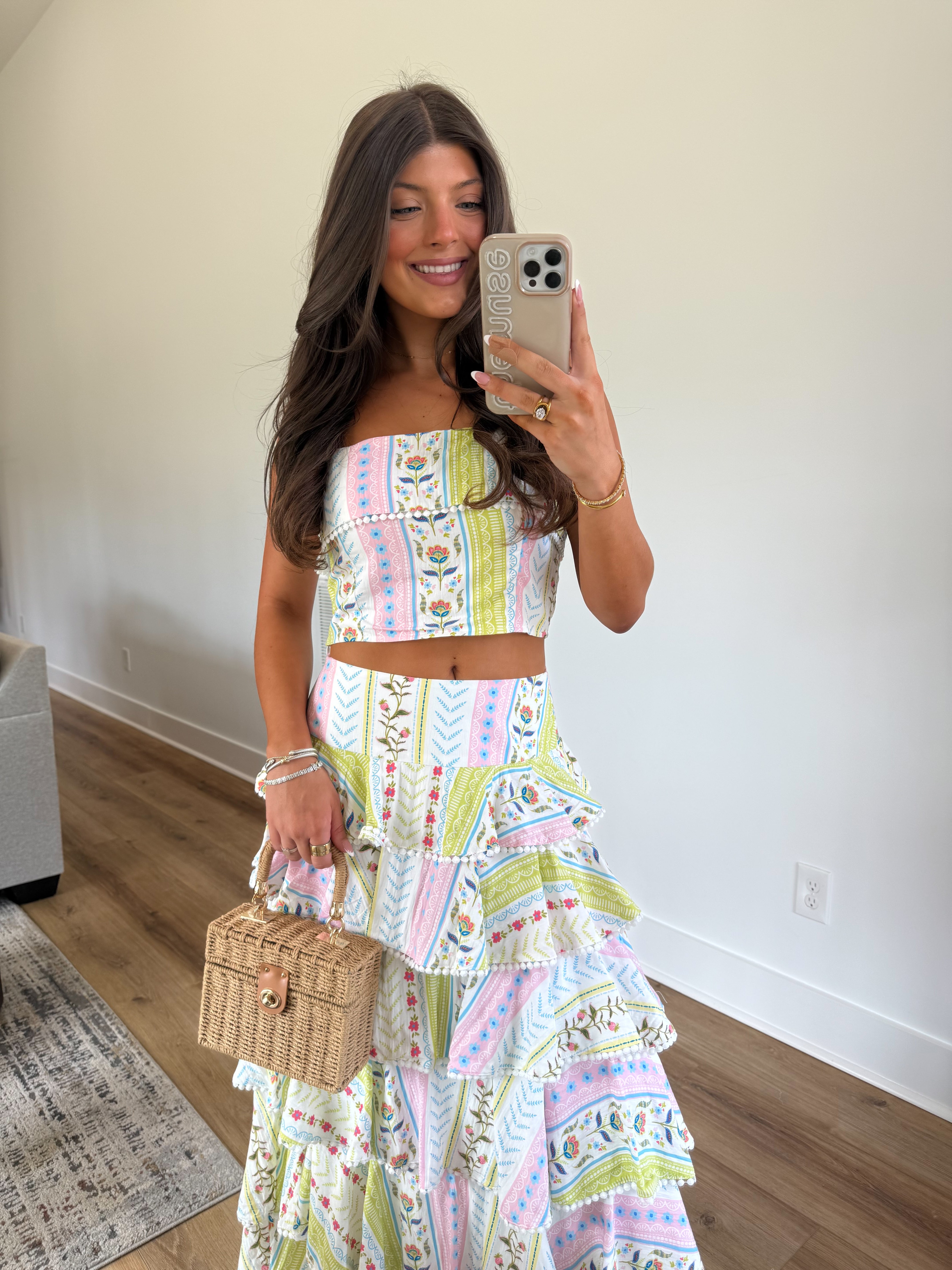 Day Tea Skirt Set