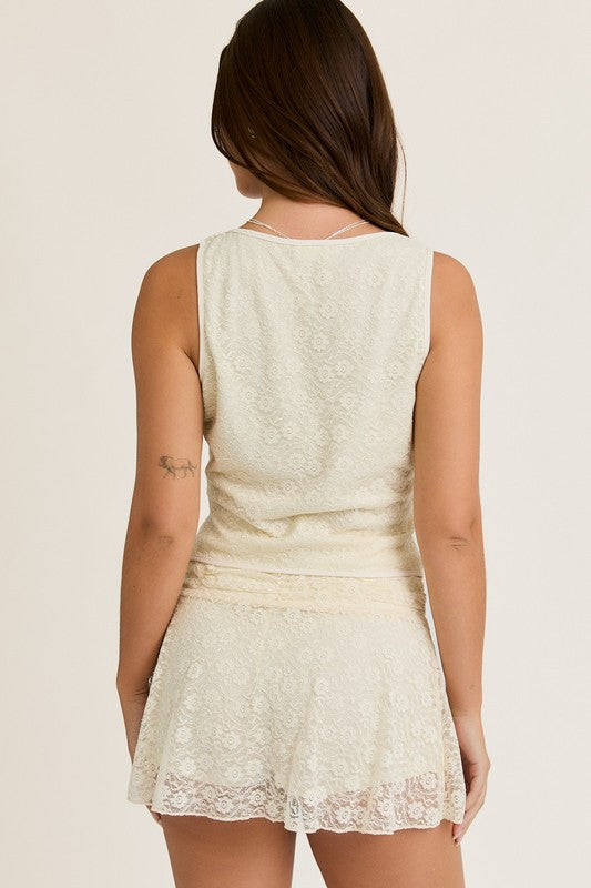 By The Coast Lace Set