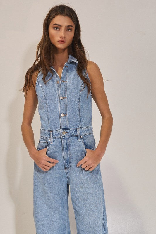 Cool Girl Jumpsuit