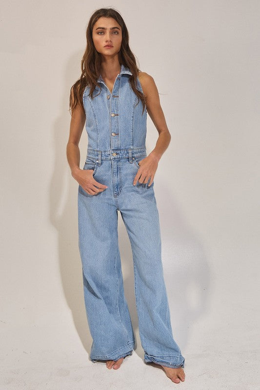 Cool Girl Jumpsuit