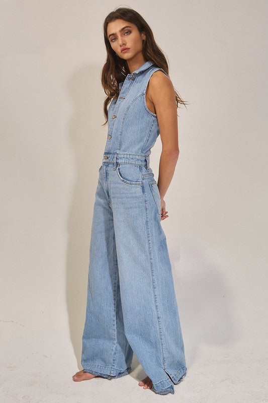 Cool Girl Jumpsuit