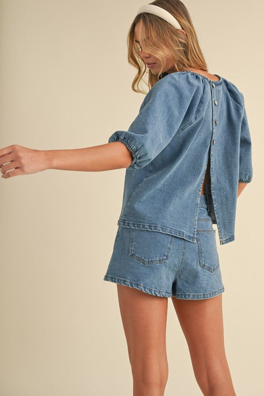 Sissy Denim Set