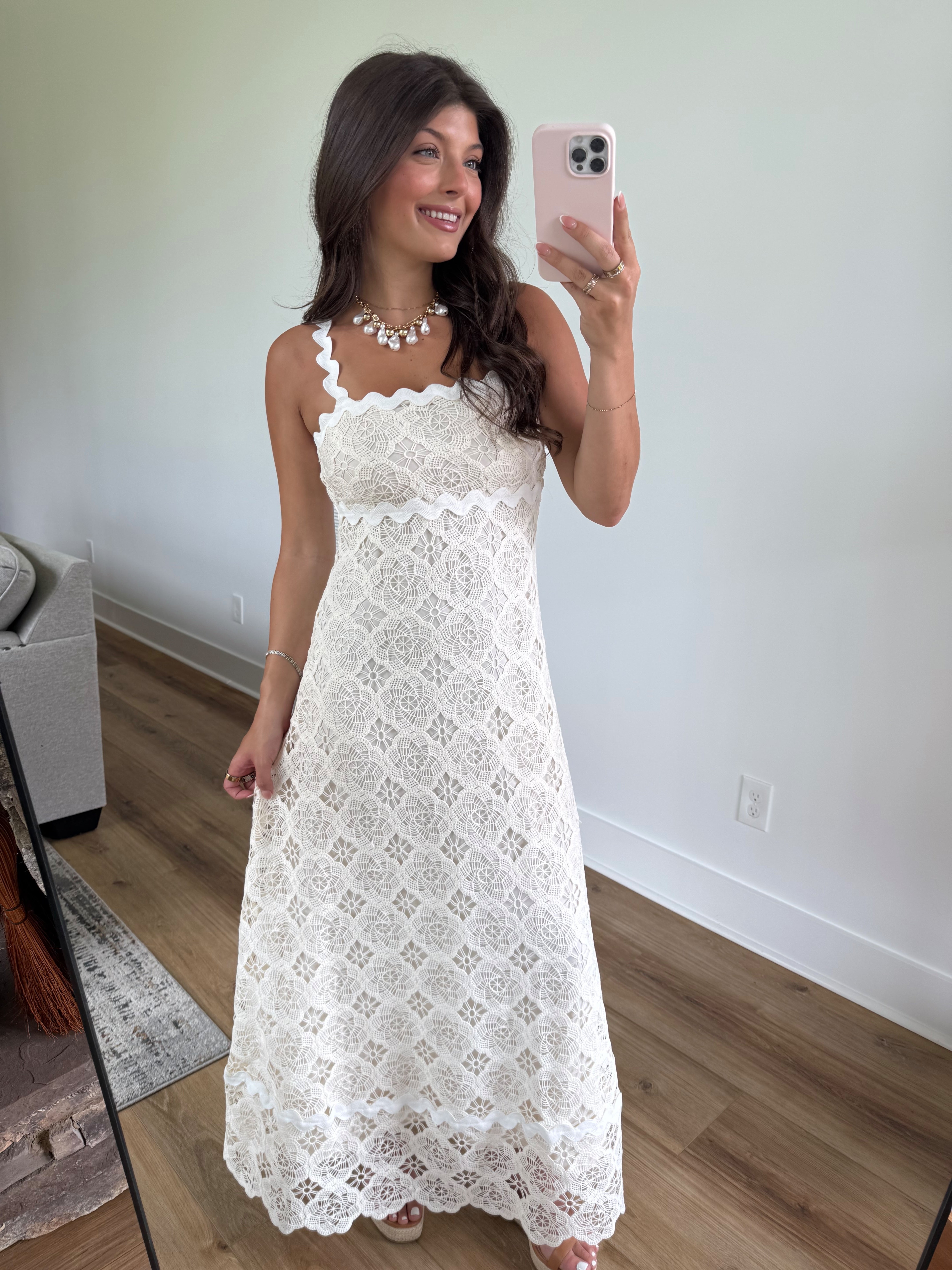Love Wave Maxi Dress