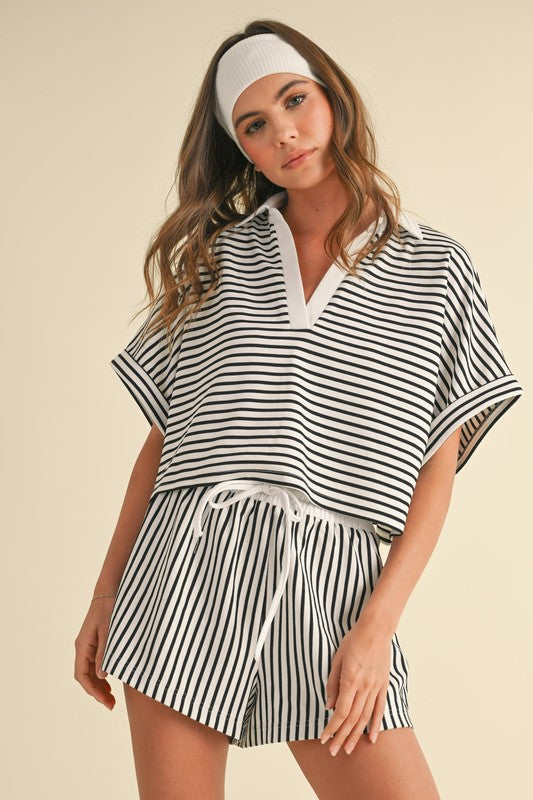 Catching Flights Stripe Set
