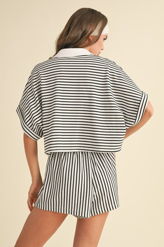 Catching Flights Stripe Set