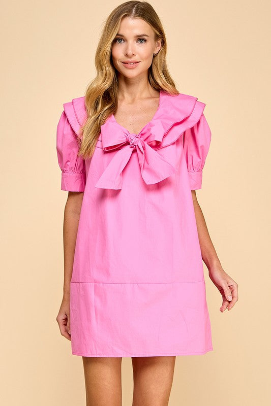 Pink Spring Dream Mini Dress