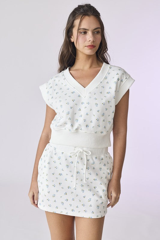 Claire Skirt Set