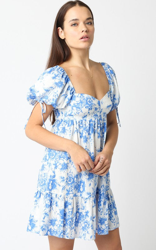 Amalfi Coast Mini Dress