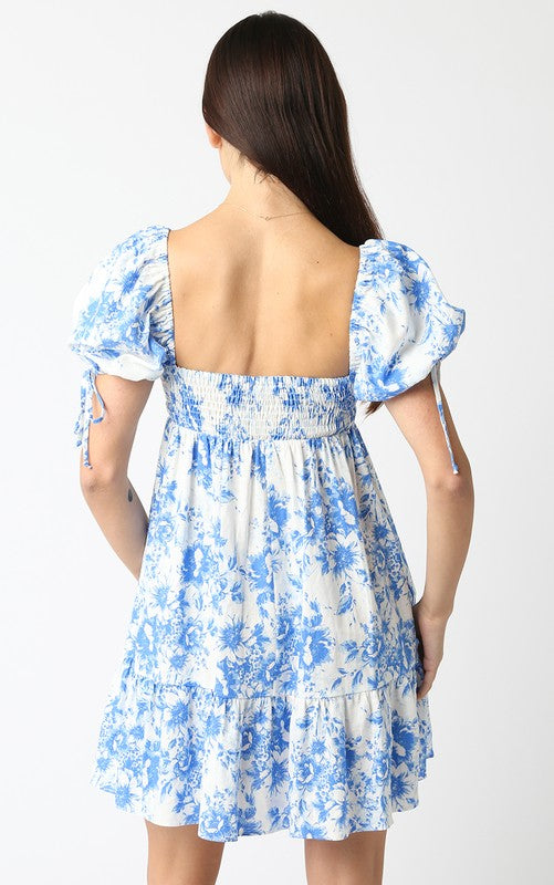 Amalfi Coast Mini Dress