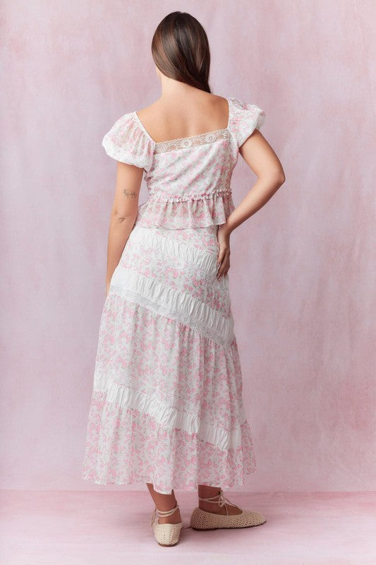 Adele Skirt Set