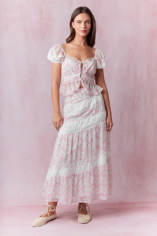 Adele Skirt Set