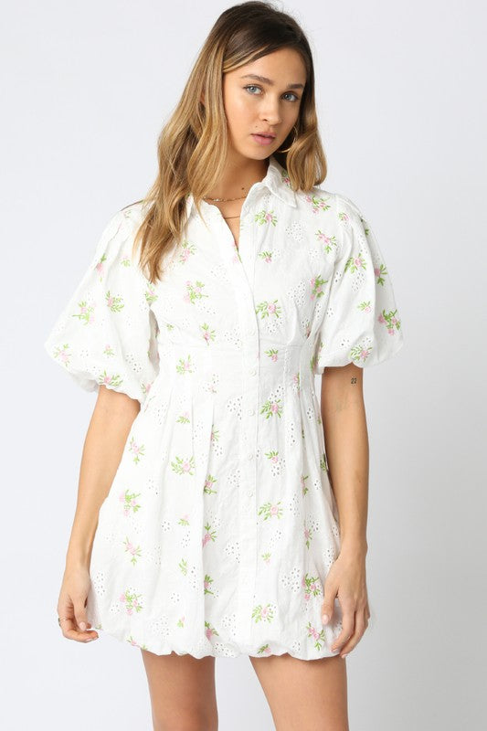 Derby Day Bubble Dress