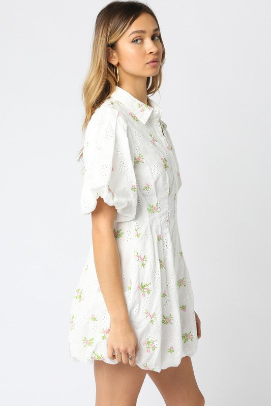 Derby Day Bubble Dress
