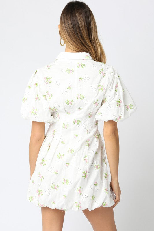 Derby Day Bubble Dress