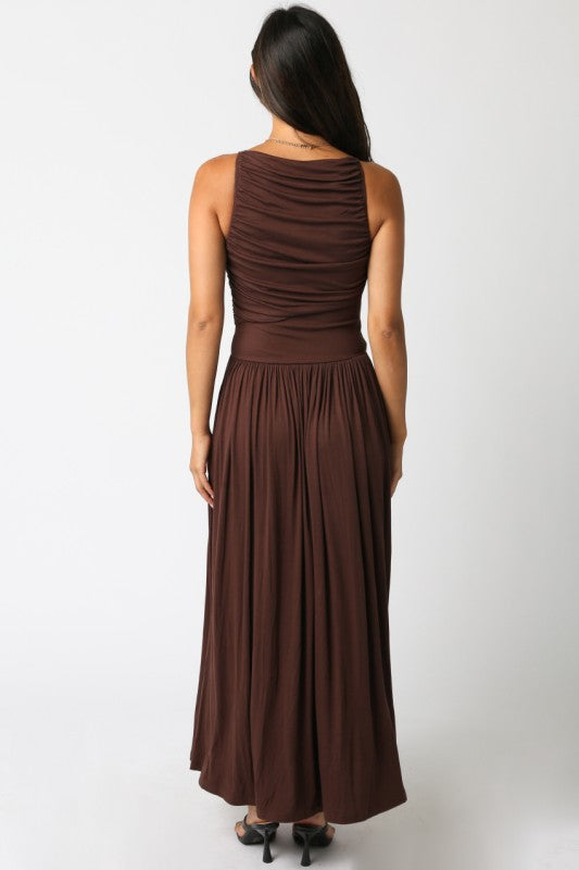 Autumn Gala Maxi (Brown)