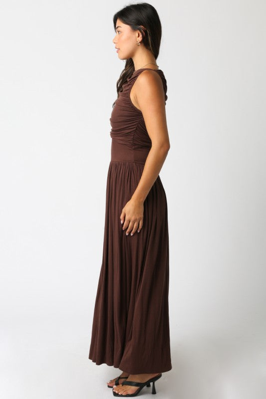 Autumn Gala Maxi (Brown)