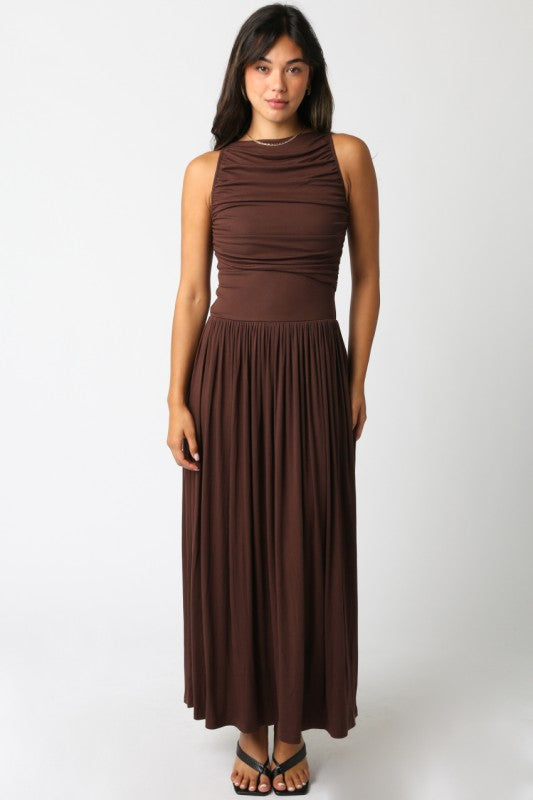 Autumn Gala Maxi (Brown)
