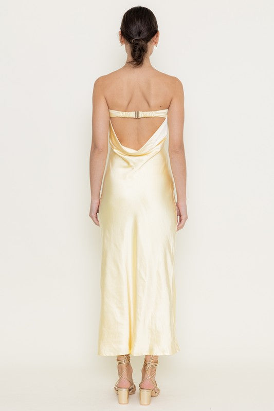 Buttercream Midi Dress