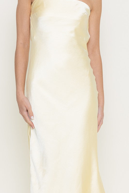 Buttercream Midi Dress
