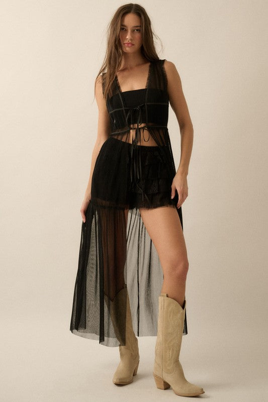 Soft Focus Sheer (Black)