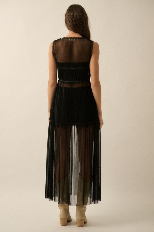 Soft Focus Sheer (Black)