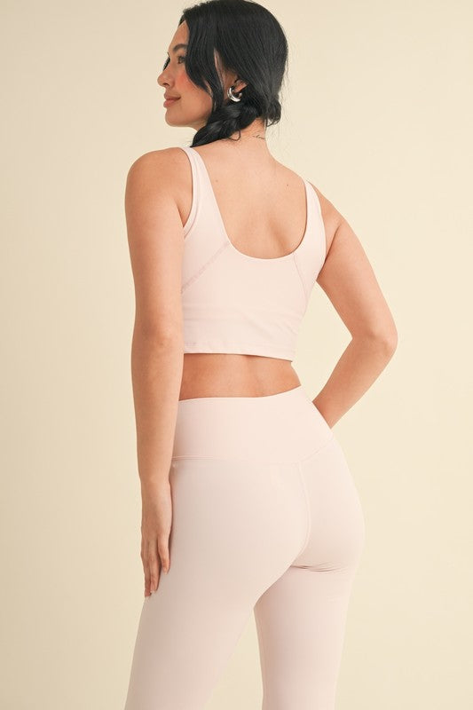Baby Pink Align Tank