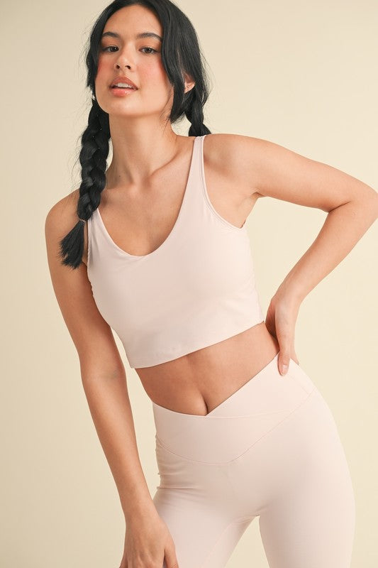 Baby Pink Align Tank