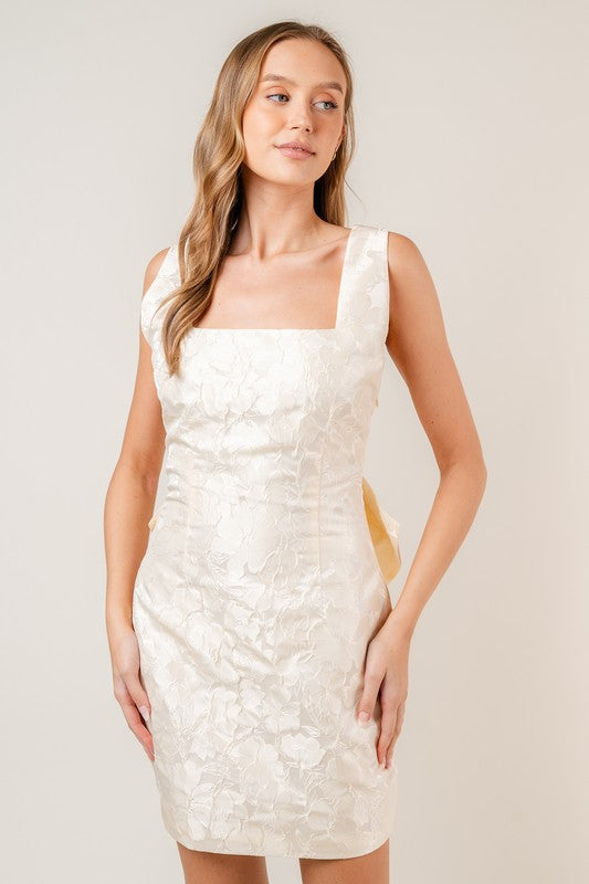 Wrapped in Romance Mini Dress