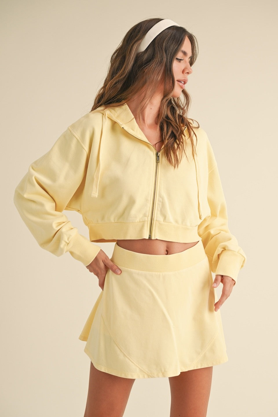 Limoncello Skort Set