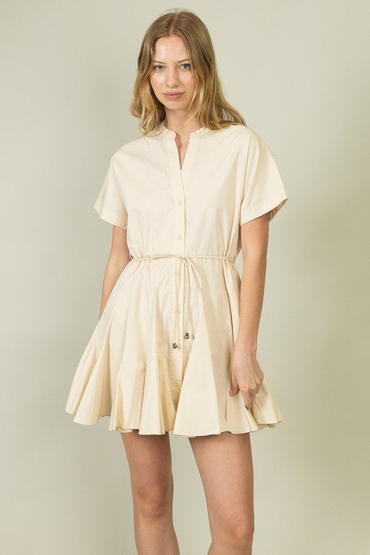 Summer Breeze Shirtdress