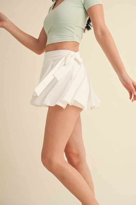 White Ballerina Skirt