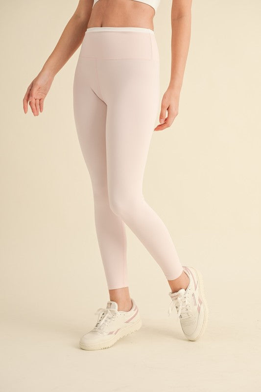 Strawberry Contrast Leggings