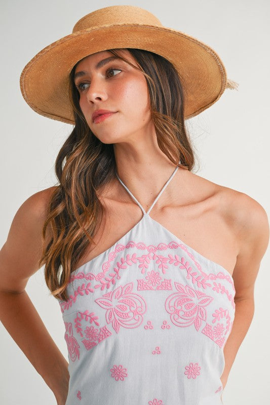 Capri Coastline Dress